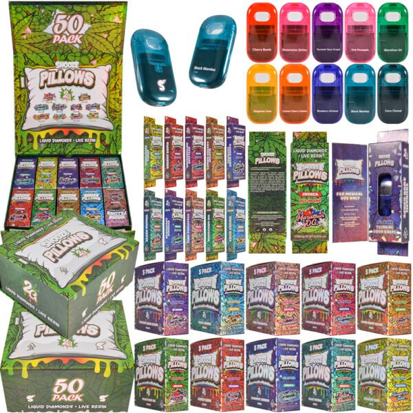 snooze pillow 2g disposable vape