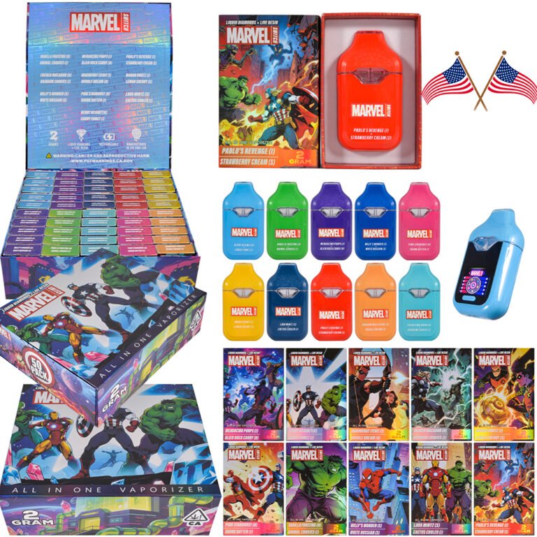 Marvel switch 2g disposable in USA