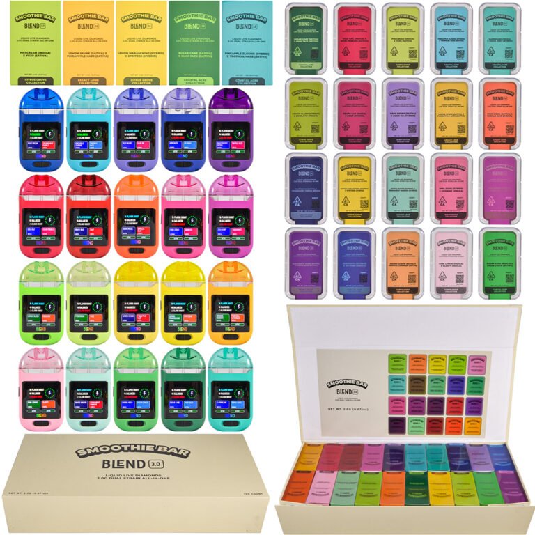 Blend smoothie bar disposable 2g