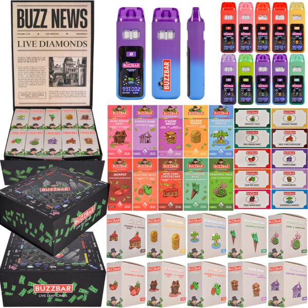 buzz bar disposable 2g