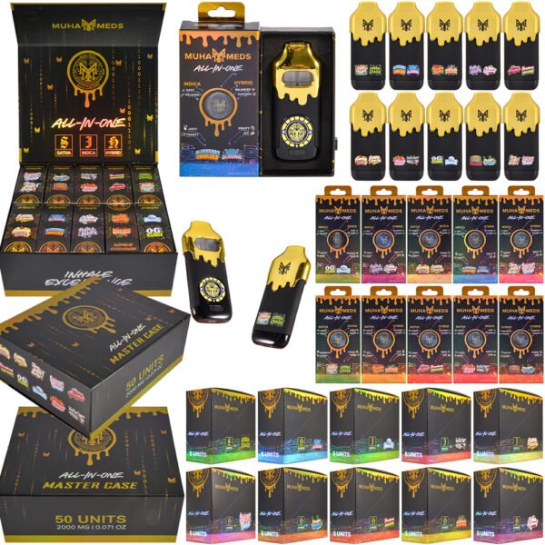 muha meds disposable dual chamber