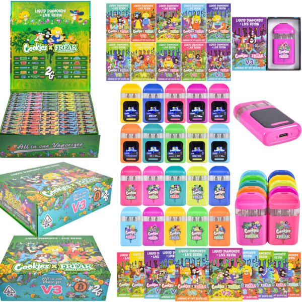 Cookies x The Freak Brothers v3 USA