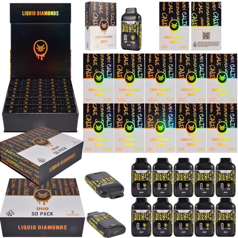 California Duo Vape 2g