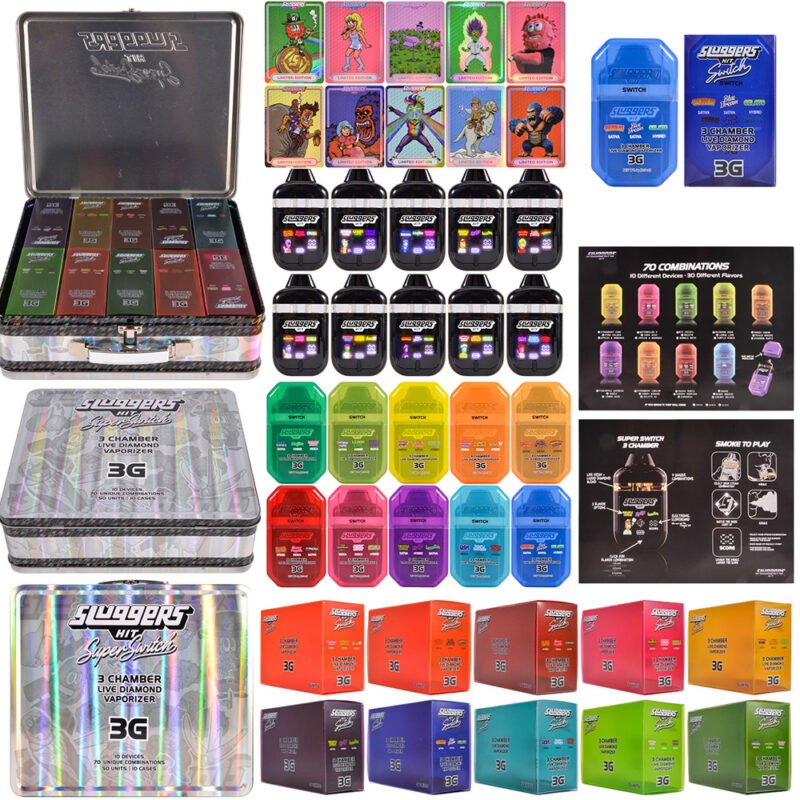 Sluggers switch disposable vape 3g