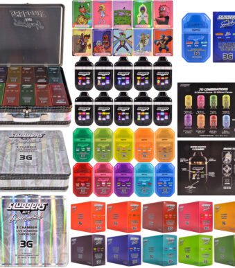 Sluggers Hitz 3g disposable