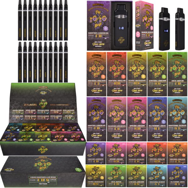 1010 boys vape with screen