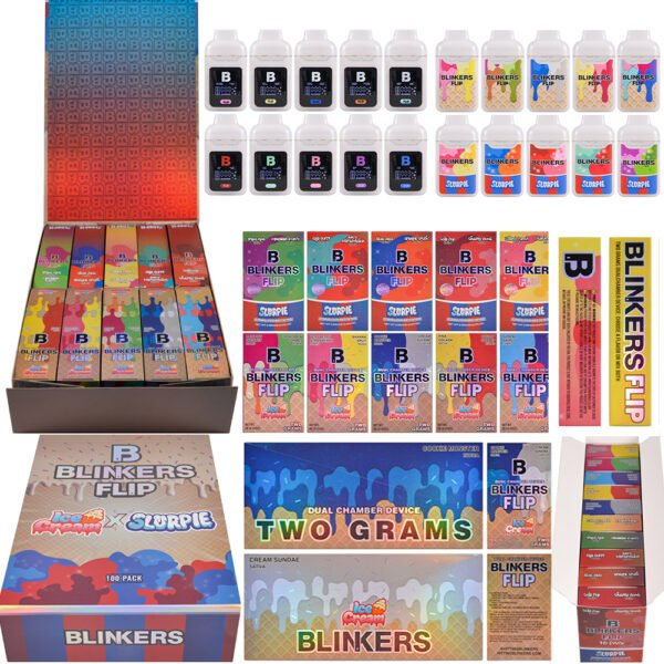 blinkers flip 2g disposable