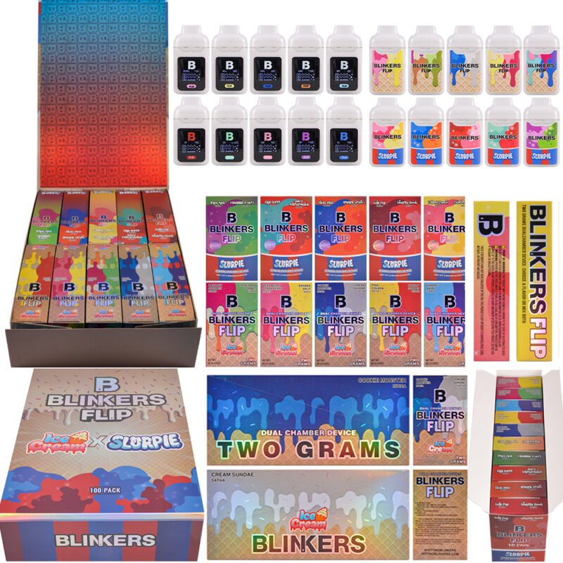 blinkers flip 2g disposable