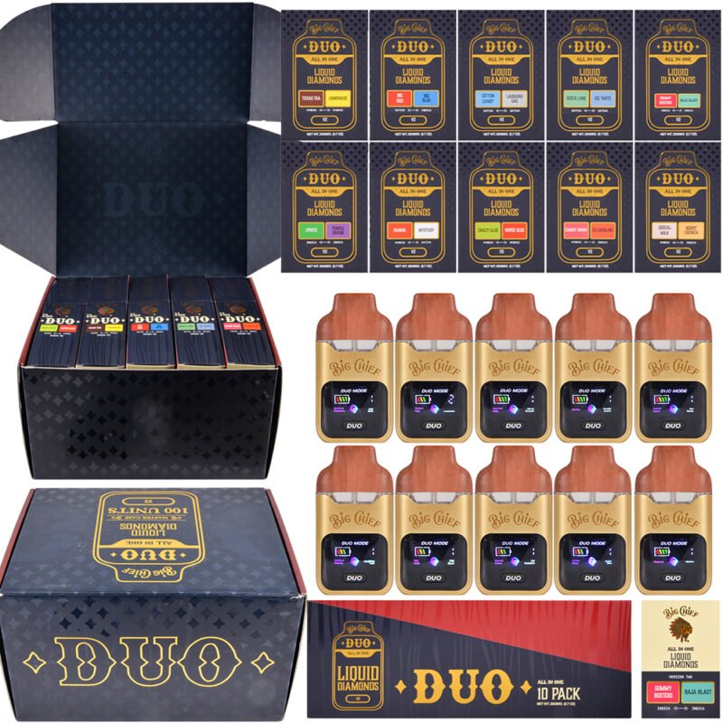 Big Chief Vape In USA