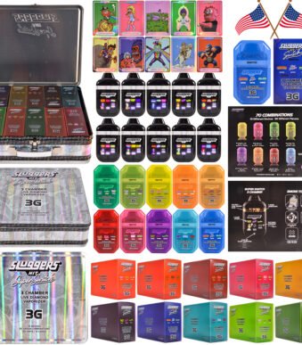 sluggers 3g disposable in USA