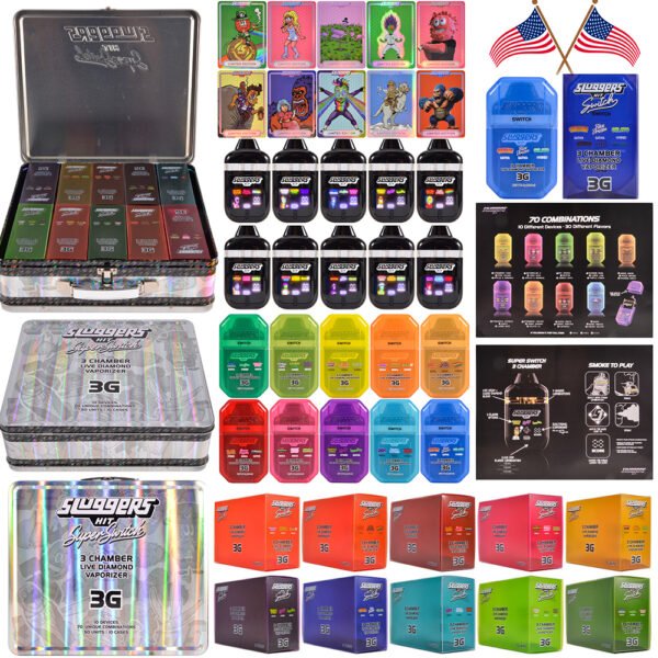 sluggers 3g disposable in USA