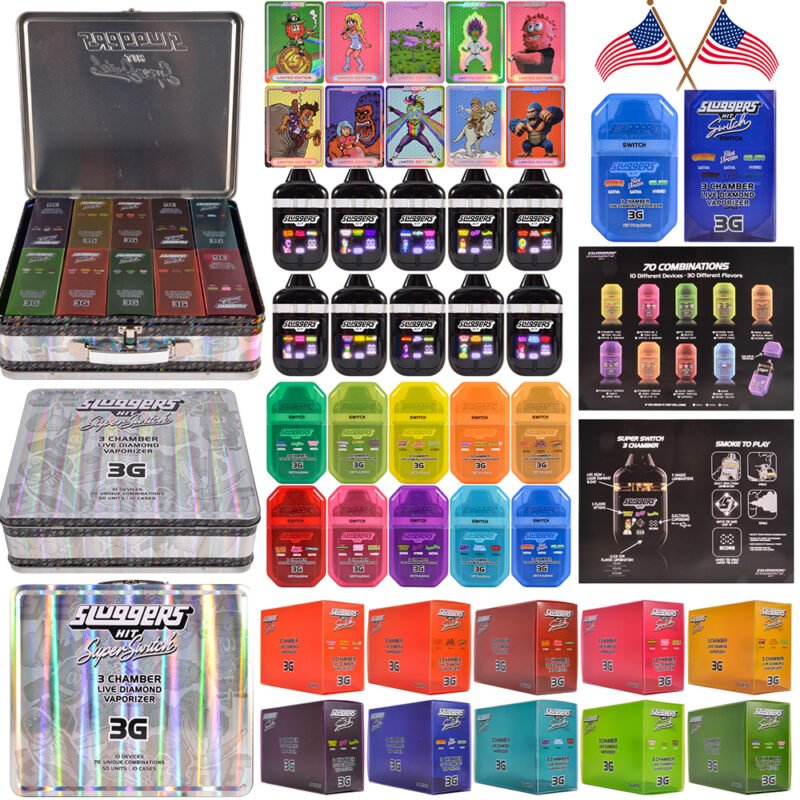 sluggers 3g disposable in USA