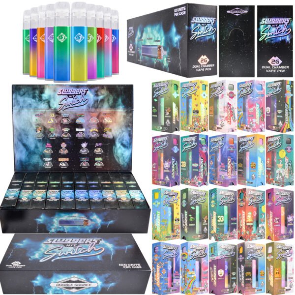 Sluggers 2g disposable dual chamber