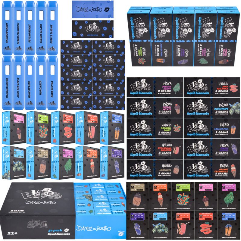 Besos Pen 2g Disposable Wholesale
