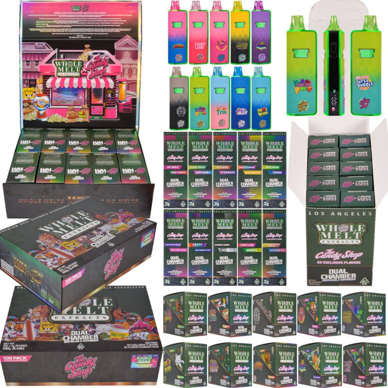 wholemelt the candy shop