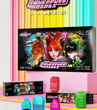 powerpuff girls vape 3g