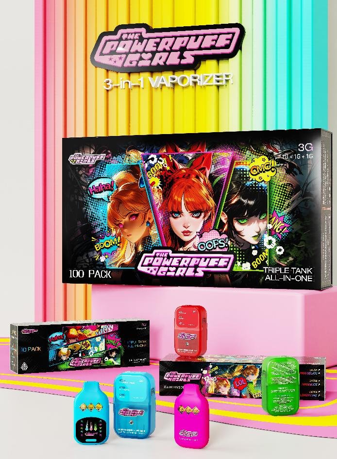 powerpuff girls powerpuff girls vape 3g